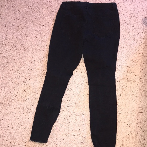 COPY - Nobo mid rise skinny black jeans distressed size 11 NWTs - Picture 10 of 11
